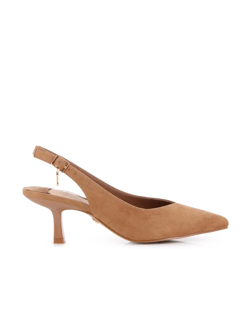 Tacones Blogger Paz Camel Mujer