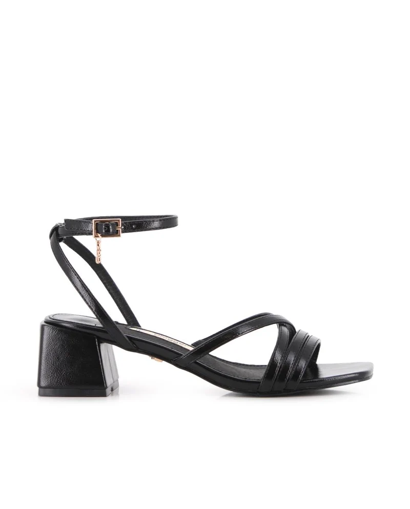 Sandalias de tacón Blogger Chiara 02 Negro Mujer