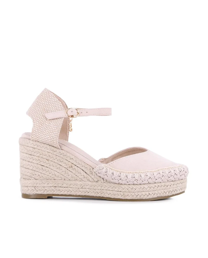 Cuñas Blogger Dafne 02 Beige Mujer