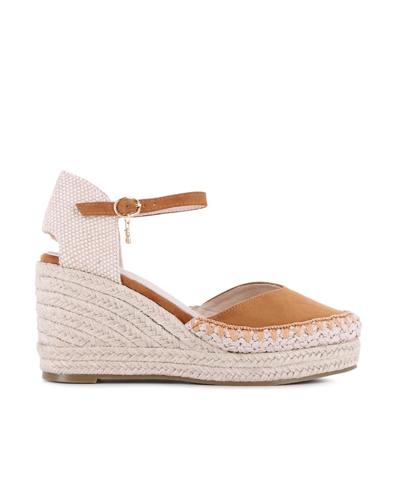 Cuñas Blogger Dafne 02 Camel Mujer