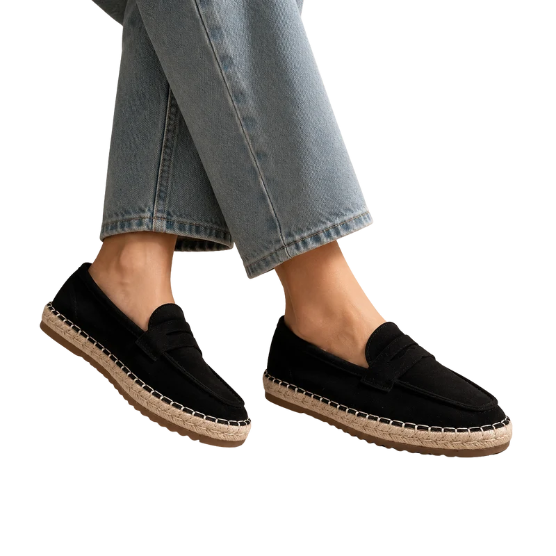 SMC SRA MOCASIN NEGRO