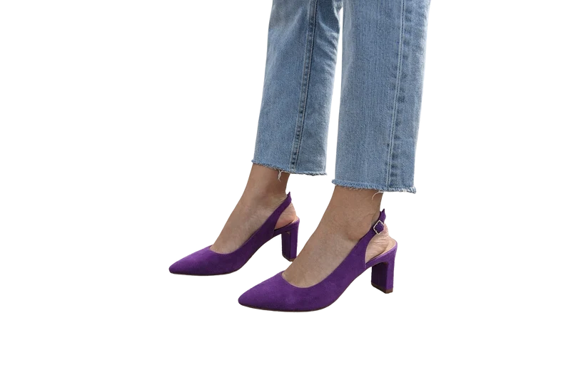 MUJER SALON SOLETTA MORADO