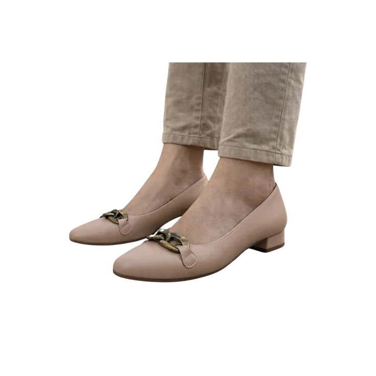 MUJER ZAPATO DE SALON ZOE BEIGE