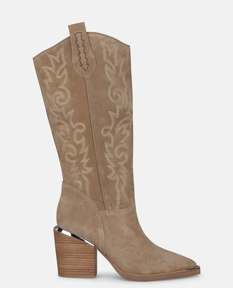 BOTA COWBOY DE PIEL