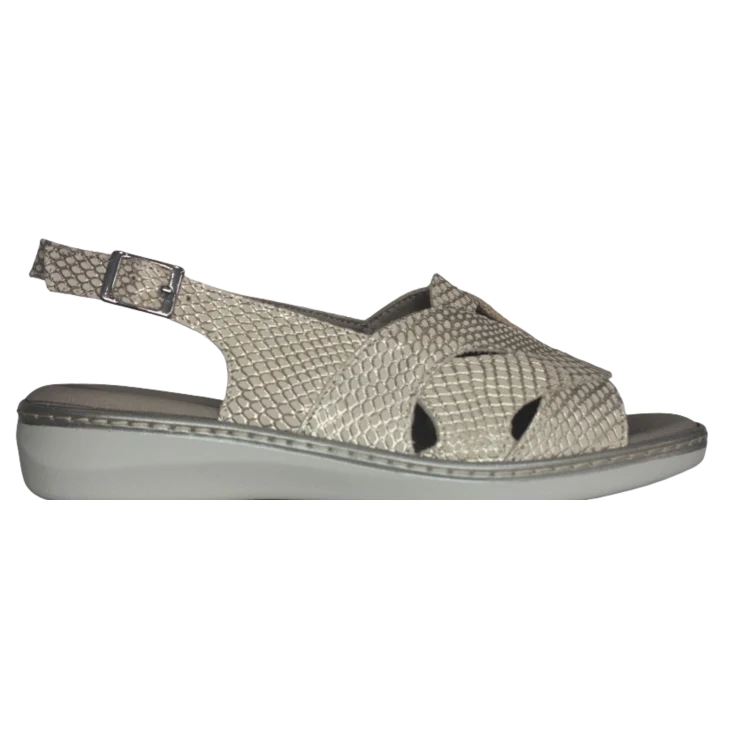 MUJER PITILLOS SANDALIA PIEZAS ORO