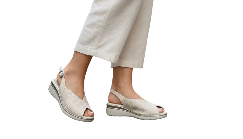 MUJER PITILLOS SANDALIA SAVIA GLACIAL