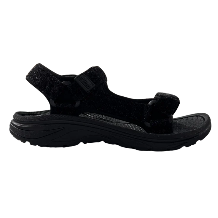 MUJER SANDALIA DEPORTIVA NEGRO