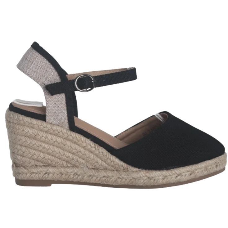 MUJER ANDALUCIA NEGRO TEXTIL