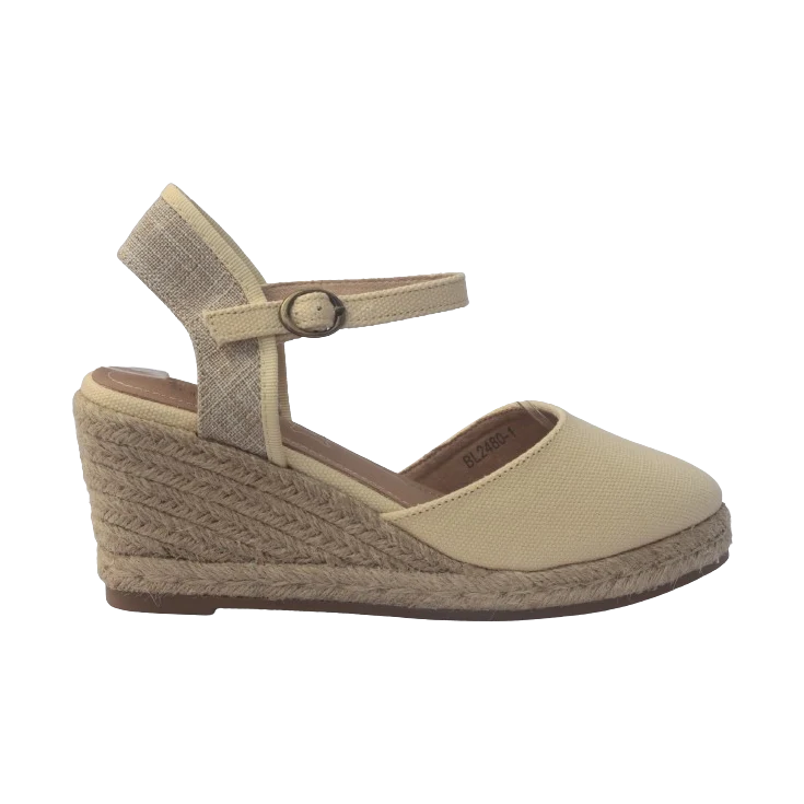 MUJER ANDALUCIA BEIG TEXTIL
