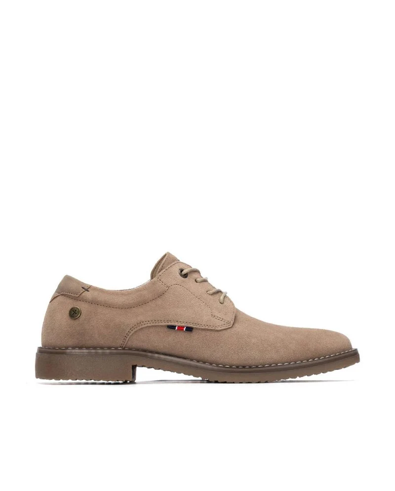 Zapatos XTI 145771 Serraje Taupe Hombre