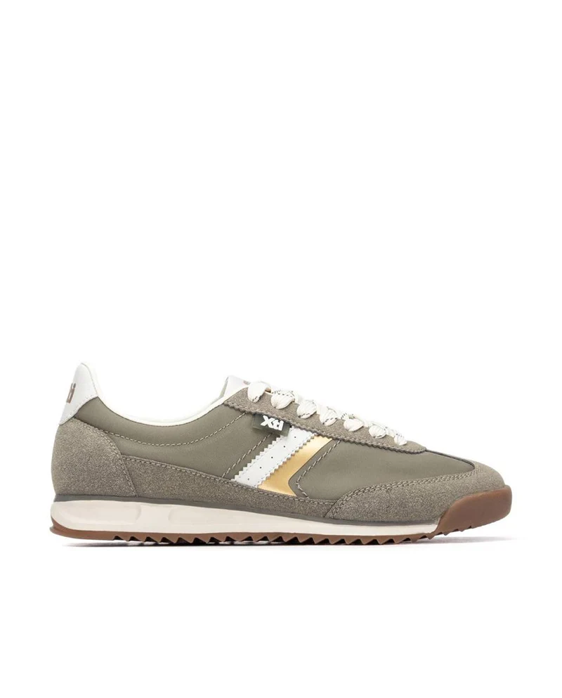Zapatillas XTI Deportivo 145090 Kaki Mujer