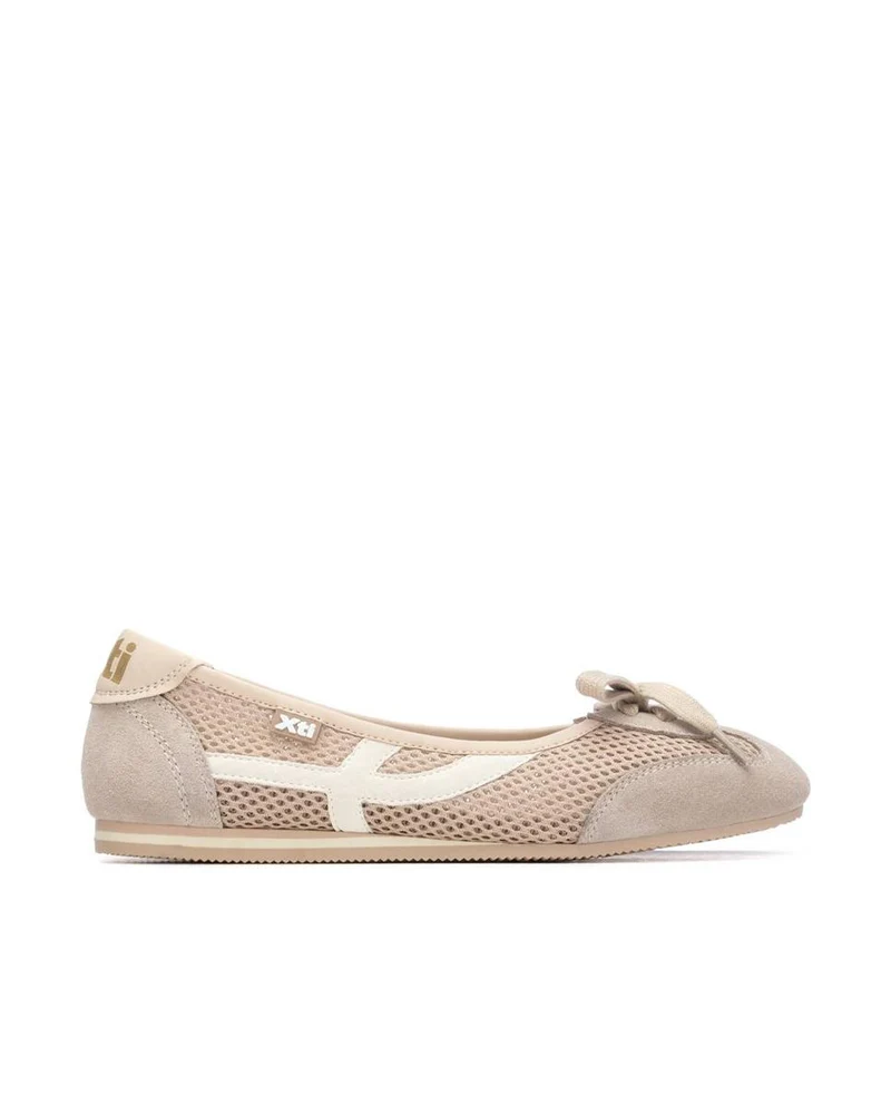 Manoletinas XTI 145226 Beige Mujer