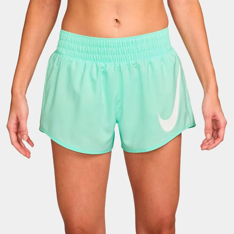 Pantalón Corto Nike De Running One Swoosh Talle Medio Con Malla Interior DrI-Fit