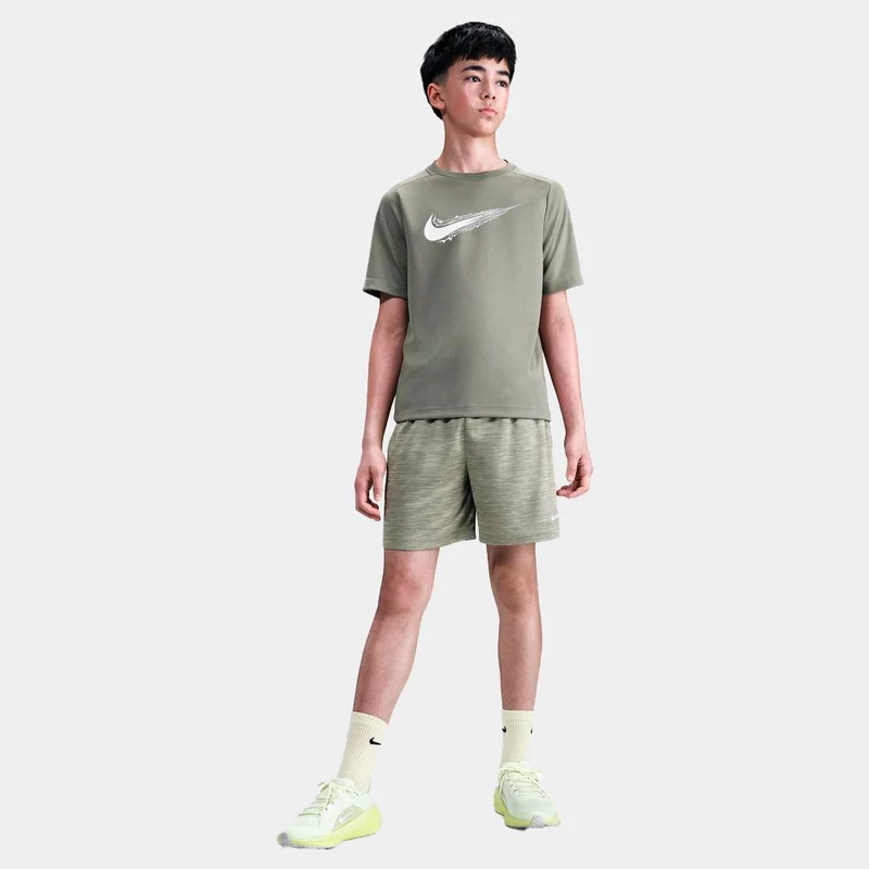 Camiseta Nike Multi DrI-Fit -Sleeve Top Big Kids (boys)