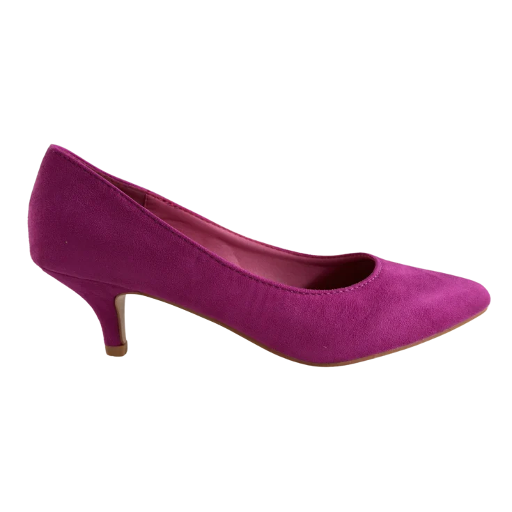 MUJER ZAPATO DE SALON LUNARIA BUGANVILLA