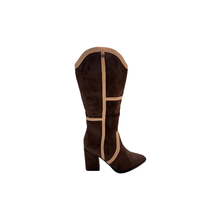 MUJER BOTIN STELLA COFFEE
