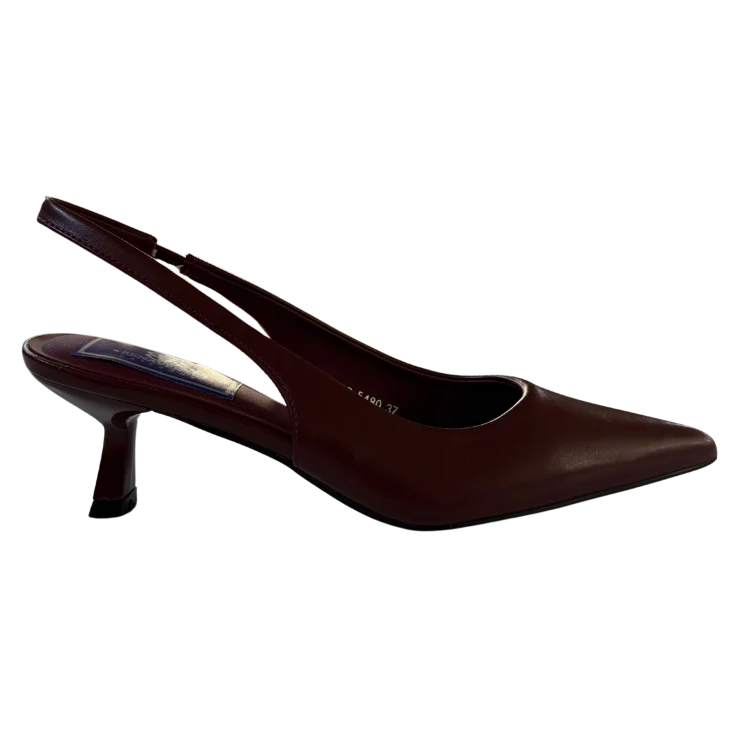 MUJER ZAPATO DE SALON MELODIE VINO