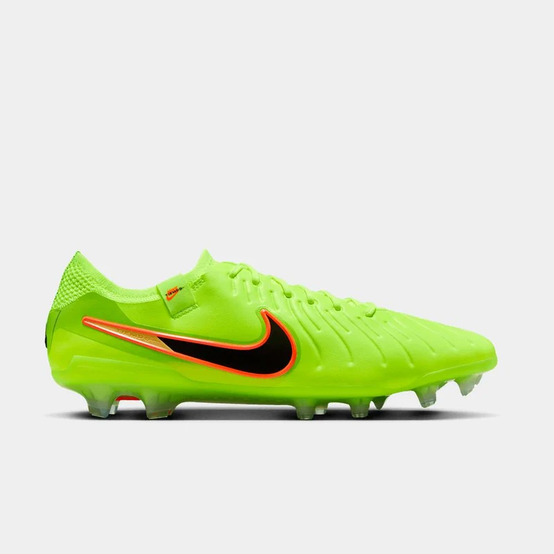 Botas De Fútbol Nike Tiempo Legend 10 Elite De Perfil Bajo Para Terreno Firme