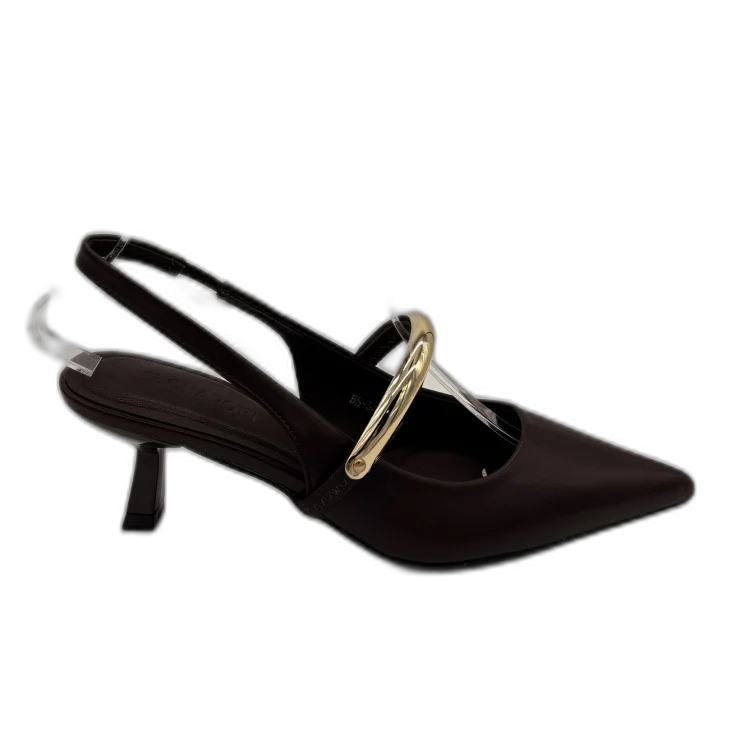 MUJER ZAPATO DE SALON ELAINE MARRON