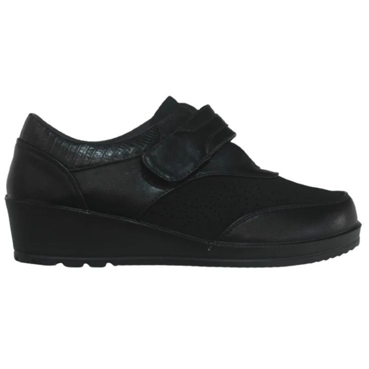 MUJER COMODO DEPORTIVO VICTORIA NEGRO