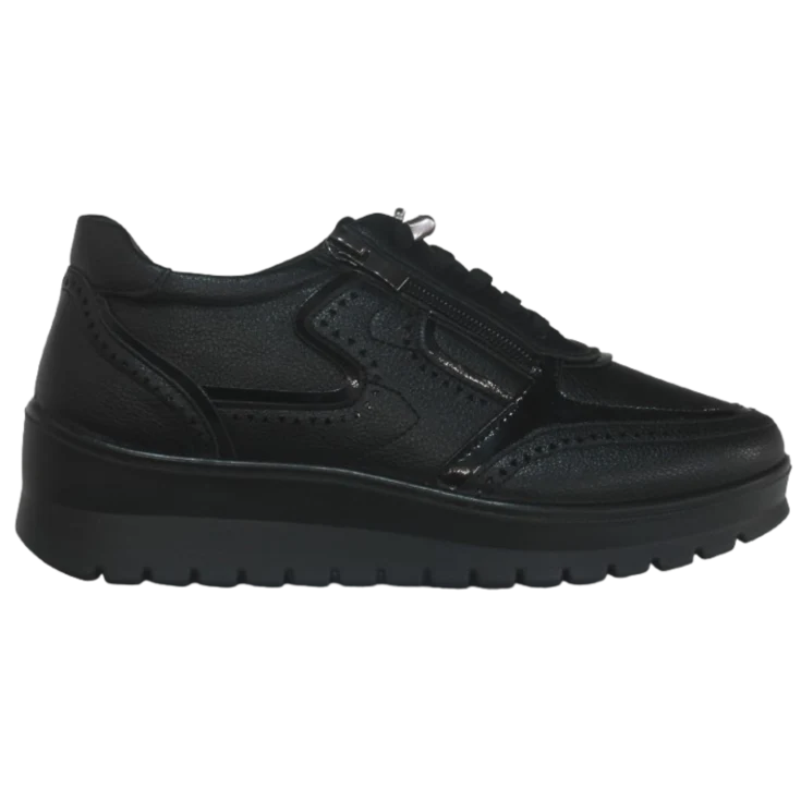 MUJER COMODO DEPORTIVO NOIR NEGRO