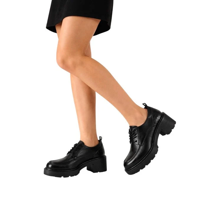 MUJER ZAPATO COMODO CAPRI NEGRO