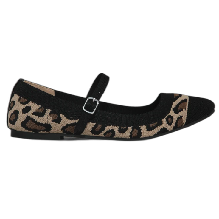 MUJER CLARA LEOPARDO HEBILLA
