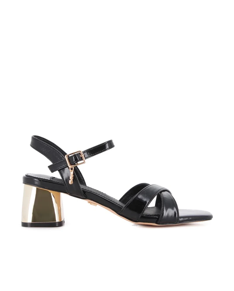 Sandalias de tacón Blogger Livia 02 Negro Mujer