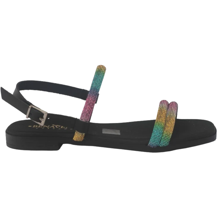 MUJER L 5325 ITZIAR NEGRO COMBI