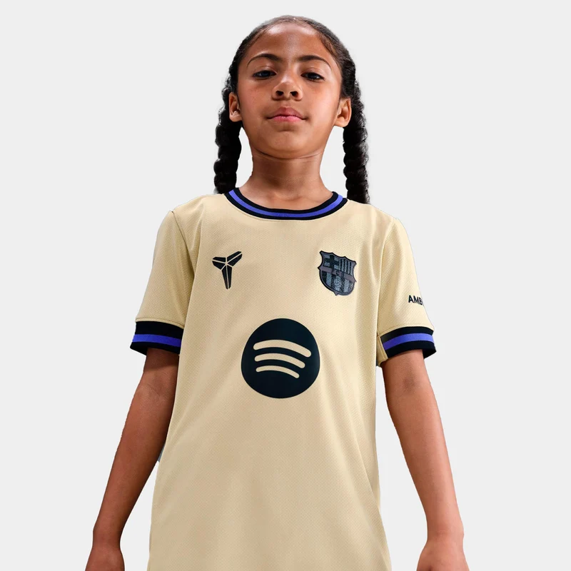 Camiseta Nike Kobe Bryant Fc Barcelona 2025/26 Stadium Away DrI-Fit
