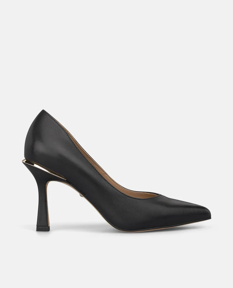 ZAPATO STILETTO DE PIEL