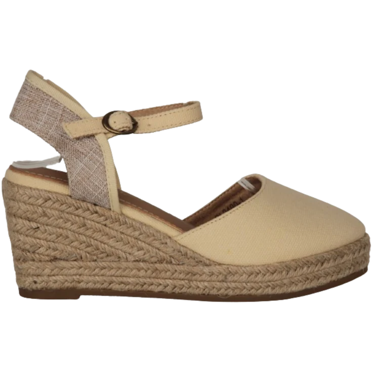 MUJER AMAPOLA BEIG TEXTIL