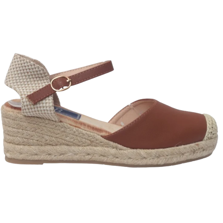 MUJER CAMEL AZALEA 4 CUERDAS PLANTA FOAM