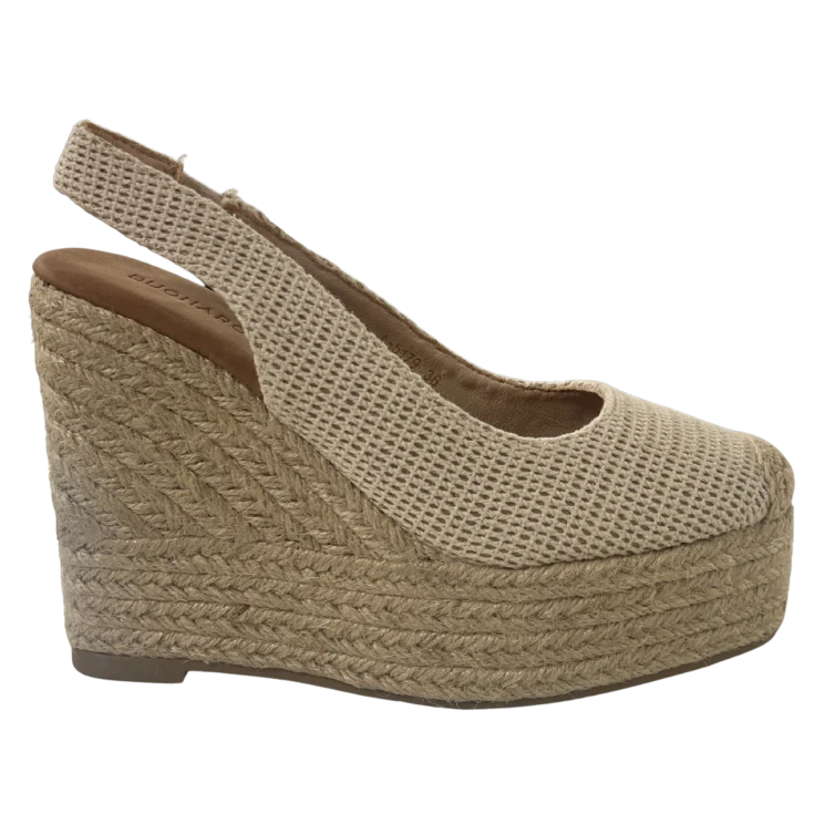 MUJER ESPARTO LAGUNA BEIGE