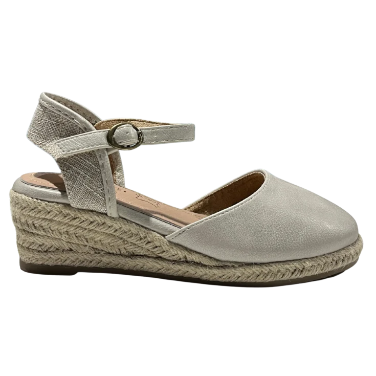 MUJER ESPARTO ZAFIRA PLATINO