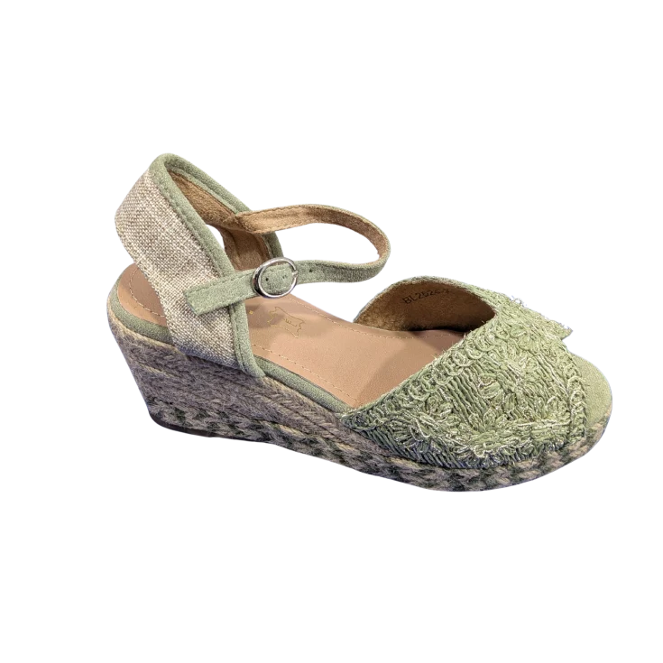 MUJER ESPARTO VELANNA VERDE