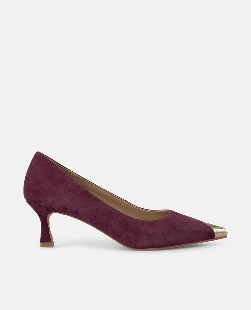 ZAPATO PUNTERA METALIZADA