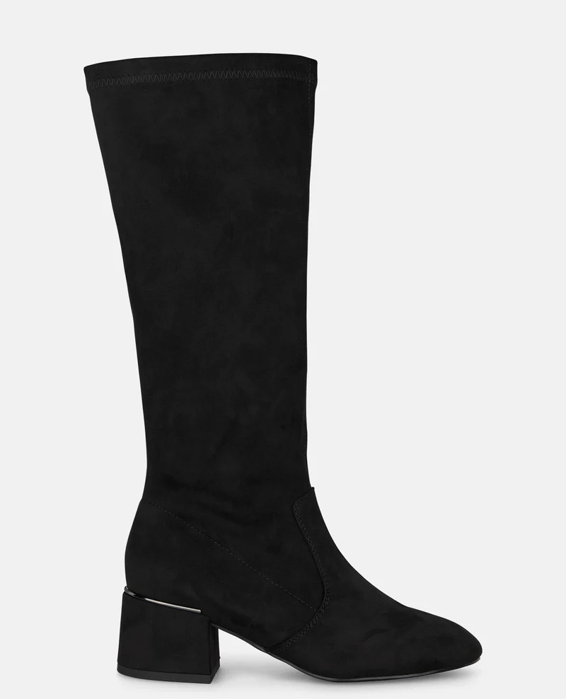 BOTA ALTA DE TACÓN