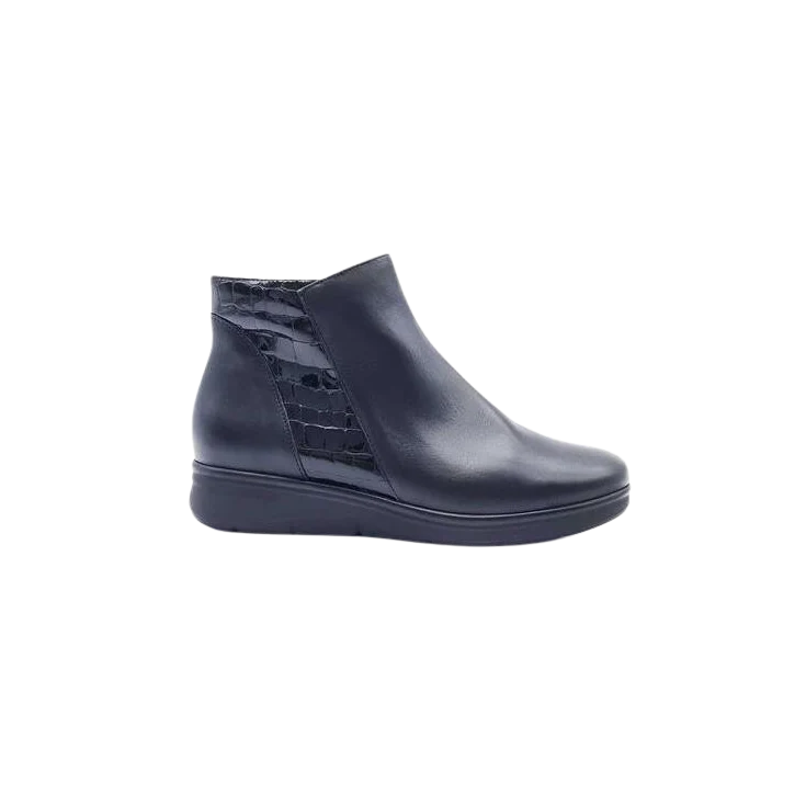 MUJER BOTIN NEGRO