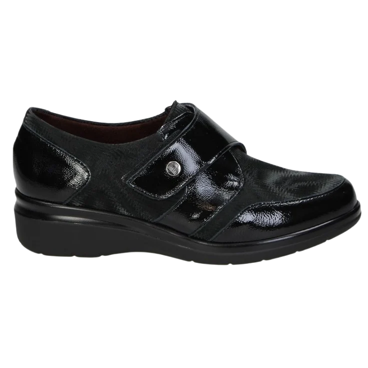 MUJER COMODOBLUCHER LYCRA CON VELCRO NEGRO