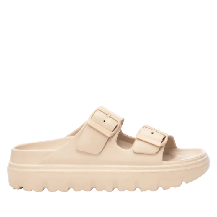 MUJER SANDALIA BEIGE