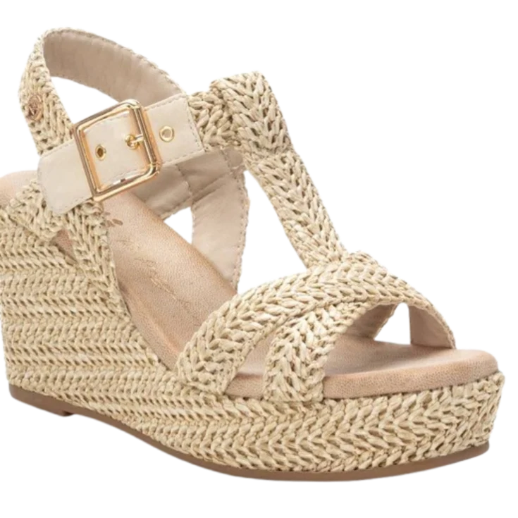 MUJER SANDALIA FIESTA C. BEIGE