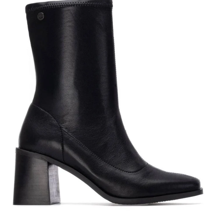 MUJER BOTIN TACON MEDIO EDIM NEGRO