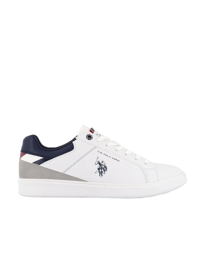 Zapatillas US POLO Byron Hombre Blancas