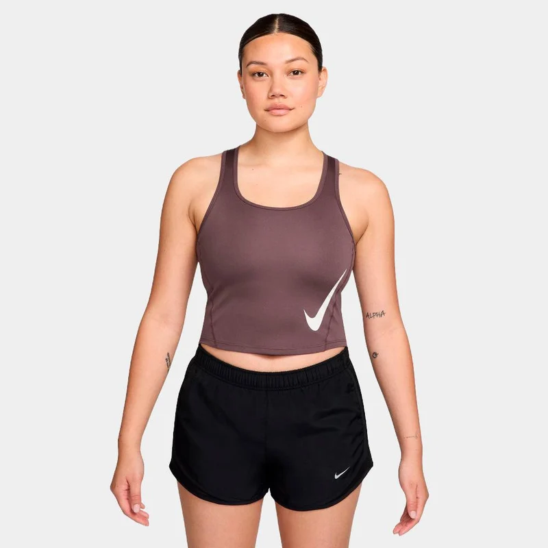 Camiseta Nike Tempo Swoosh De Tirantes Para Mujer