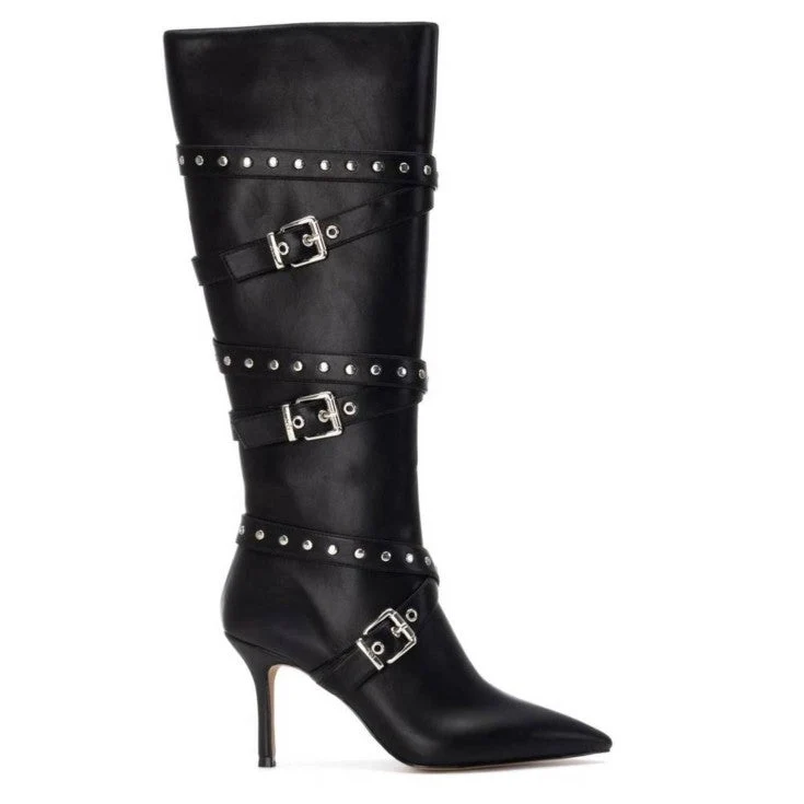 MUJER BOTA TACON FINO CORCEGA XTI NEGRO
