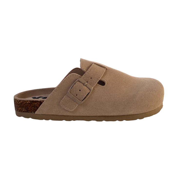 MUJER COMODO SERRAJE BEIGE