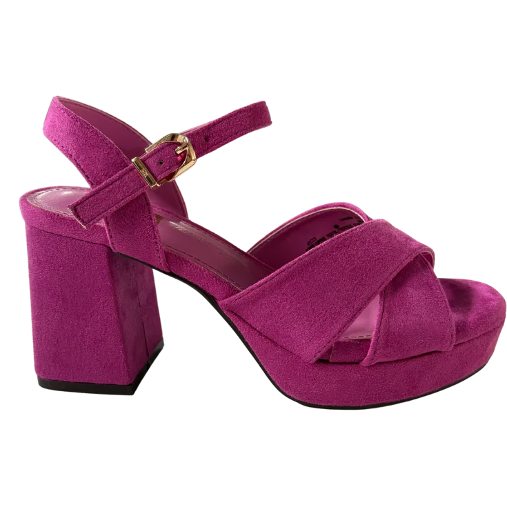 MUJER SANDALIA FIESTA ANTELINA FUCSIA