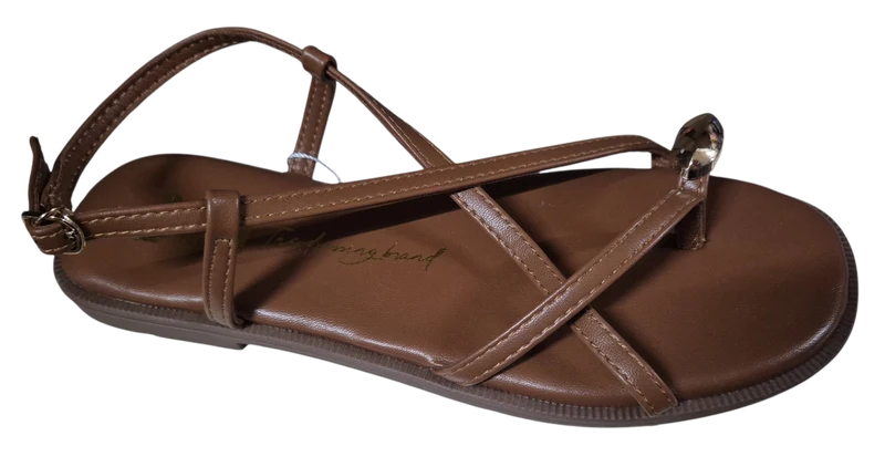 MUJER SANDALIA SERENA PLANO - C. CAMEL