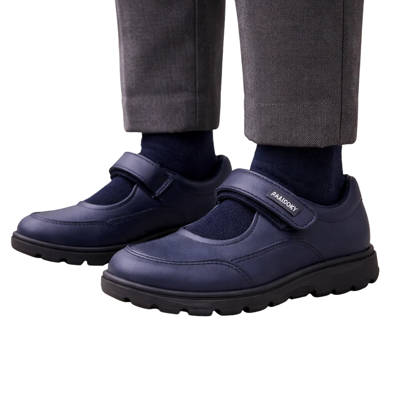 NIÑO COLEGIAL PABLOSKY VELCRO MARINO